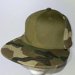 Decky Woodland Camo Snapback Cap
