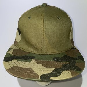 Decky Woodland Camo Snapback Cap