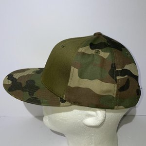 Decky Woodland Camo Snapback Cap