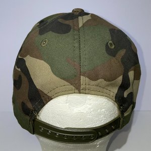 Decky Woodland Camo Snapback Cap