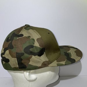 Decky Woodland Camo Snapback Cap
