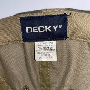 Decky Woodland Camo Snapback Cap