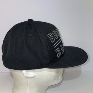 Hurley Hawaii Yupoong British Flag Black Snapback Cap