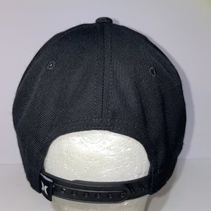Hurley Hawaii Yupoong British Flag Black Snapback Cap