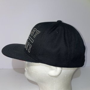 Hurley Hawaii Yupoong British Flag Black Snapback Cap