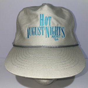 Hot August Nights Reno 1994 Vintage Baseball Cap