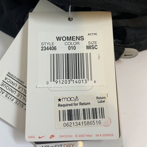 Nike Tailwind Dri-Fit Black Paisley Embroidered Vintage Running Hat 234406-010