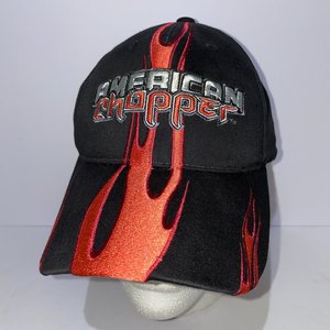 American Chopper Vintage 2003 Flame Baseball Cap