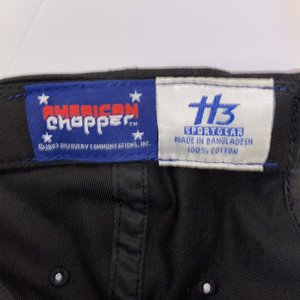 American Chopper Vintage 2003 Flame Baseball Cap