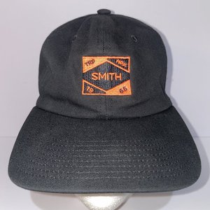 Coal Headwear Smith Trademark Embroidered Orange & Black Baseball Cap