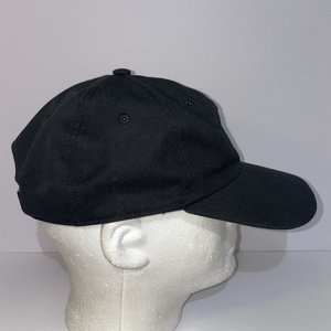 Coal Headwear Smith Trademark Embroidered Orange & Black Baseball Cap