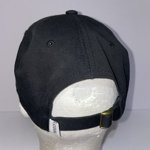 Coal Headwear Smith Trademark Embroidered Orange & Black Baseball Cap
