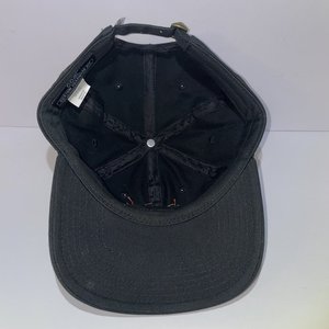 Coal Headwear Smith Trademark Embroidered Orange & Black Baseball Cap