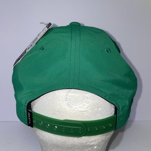 RVCA One Earth Green Grass Snapback Hat
