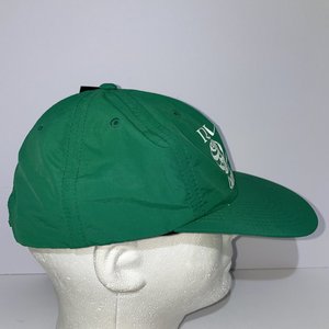 RVCA One Earth Green Grass Snapback Hat