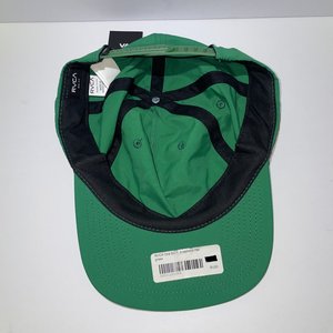 RVCA One Earth Green Grass Snapback Hat