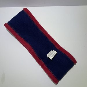 Patagonia Red Fleece Vintage Ear Warmer Headband Size L Made in USA