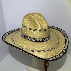 Rocha 100X Original Black Sombrero Size 7 3/8