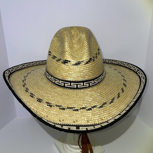 Rocha 100X Original Black Sombrero Size 7 3/8