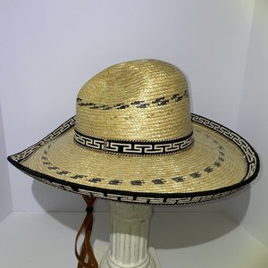 Rocha 100X Original Black Sombrero Size 7 3/8