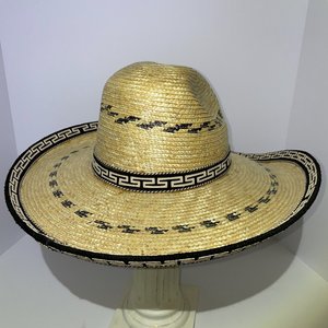 Rocha 100X Original Black Sombrero Size 7 3/8