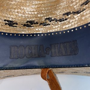 Rocha 100X Original Black Sombrero Size 7 3/8