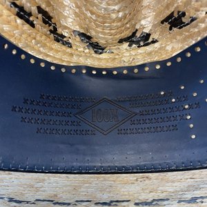 Rocha 100X Original Black Sombrero Size 7 3/8