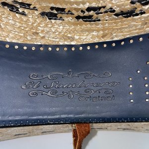 Rocha 100X Original Black Sombrero Size 7 3/8