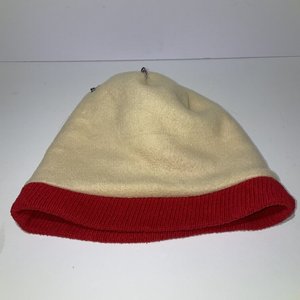Snowflake Red 80s Vintage Beanie