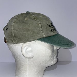 Ducks Unlimited Committee Vintage Relaxed Green Hunting Strapback Baseball Cap