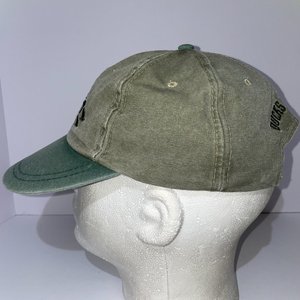 Ducks Unlimited Committee Vintage Relaxed Green Hunting Strapback Baseball Cap