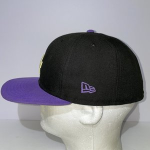 New Era Hat Club 1959 All-Star Game Patch LA Dodgers Baseball Cap Size 7 1/2