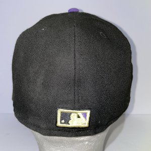 New Era Hat Club 1959 All-Star Game Patch LA Dodgers Baseball Cap Size 7 1/2