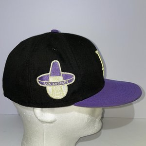 New Era Hat Club 1959 All-Star Game Patch LA Dodgers Baseball Cap Size 7 1/2