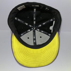 New Era Hat Club 1959 All-Star Game Patch LA Dodgers Baseball Cap Size 7 1/2