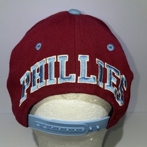 American Needle Philadelphia Phillies Cooperstown Vintage Snapback Cap Patch
