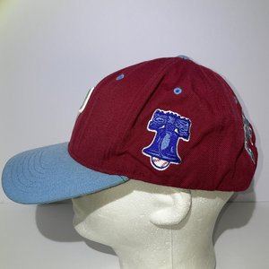 American Needle Philadelphia Phillies Cooperstown Vintage Snapback Cap Patch