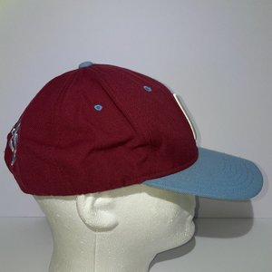 American Needle Philadelphia Phillies Cooperstown Vintage Snapback Cap Patch