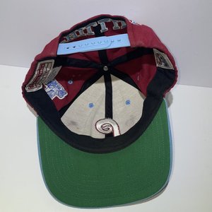 American Needle Philadelphia Phillies Cooperstown Vintage Snapback Cap Patch