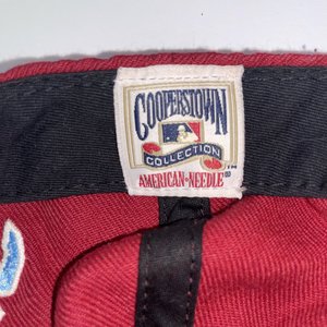 American Needle Philadelphia Phillies Cooperstown Vintage Snapback Cap Patch