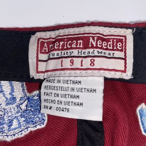 American Needle Philadelphia Phillies Cooperstown Vintage Snapback Cap Patch