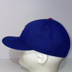 New Era Cool Base On-Field Chicago Cubs Blue Baseball Cap Size 7 1/4