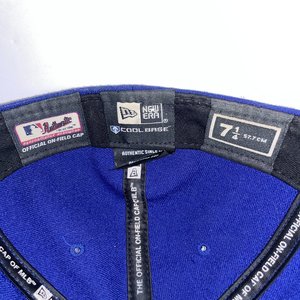 New Era Cool Base On-Field Chicago Cubs Blue Baseball Cap Size 7 1/4