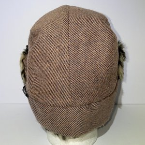 D&Y Cheetah Print Trapper Hat