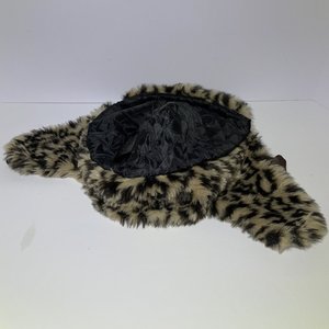 D&Y Cheetah Print Trapper Hat