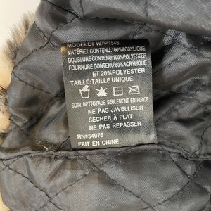 D&Y Cheetah Print Trapper Hat