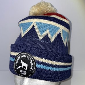 Mount Baker Snoqualmie National Forest Beanie