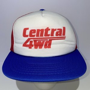 Central 4WD Portland Vintage Trucker Hat