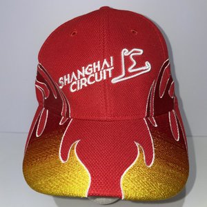 Shanghai Circuit Japan Flame Baseball Hat