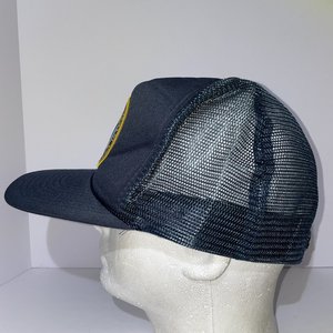 Federal Emergency Management Agency Vintage FEMA Blue Trucker Hat